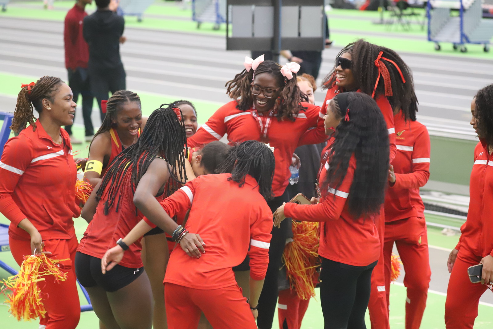 Firebirds Finish Runner-Up at ECC Indoor Championships with Five Event Titles