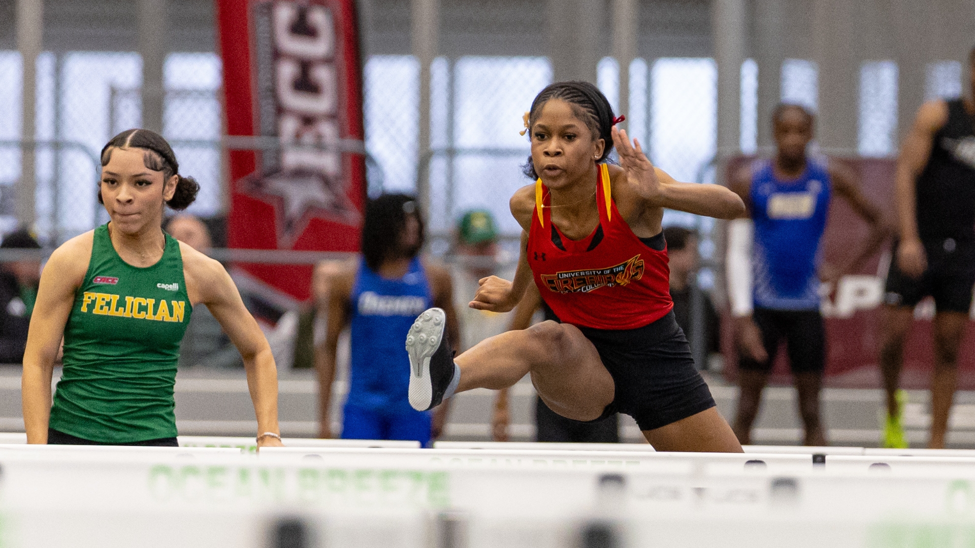 Kyndra Hines Named ECC Track Athlete of the Year