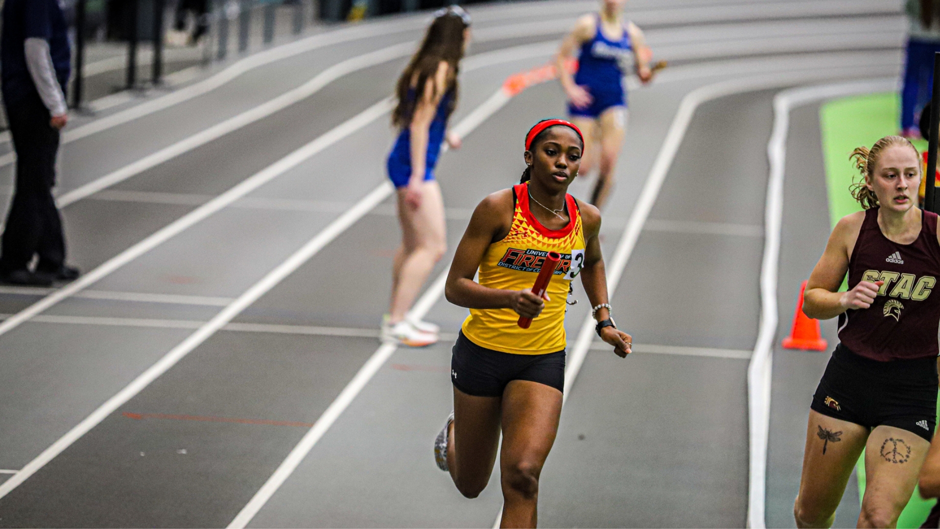 Firebirds Finish Third Overall at Cardinal Track & Field Classic