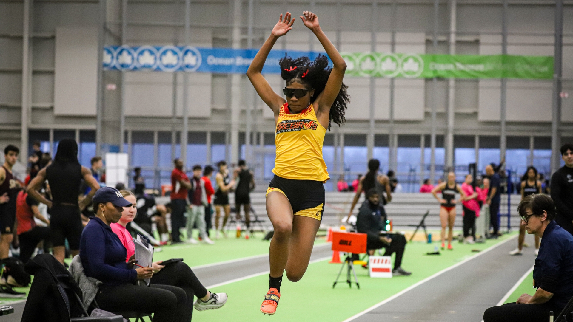 Shaw Earns ECC Field Athlete of the Week; Kouami and Cooper Named to Honor Roll