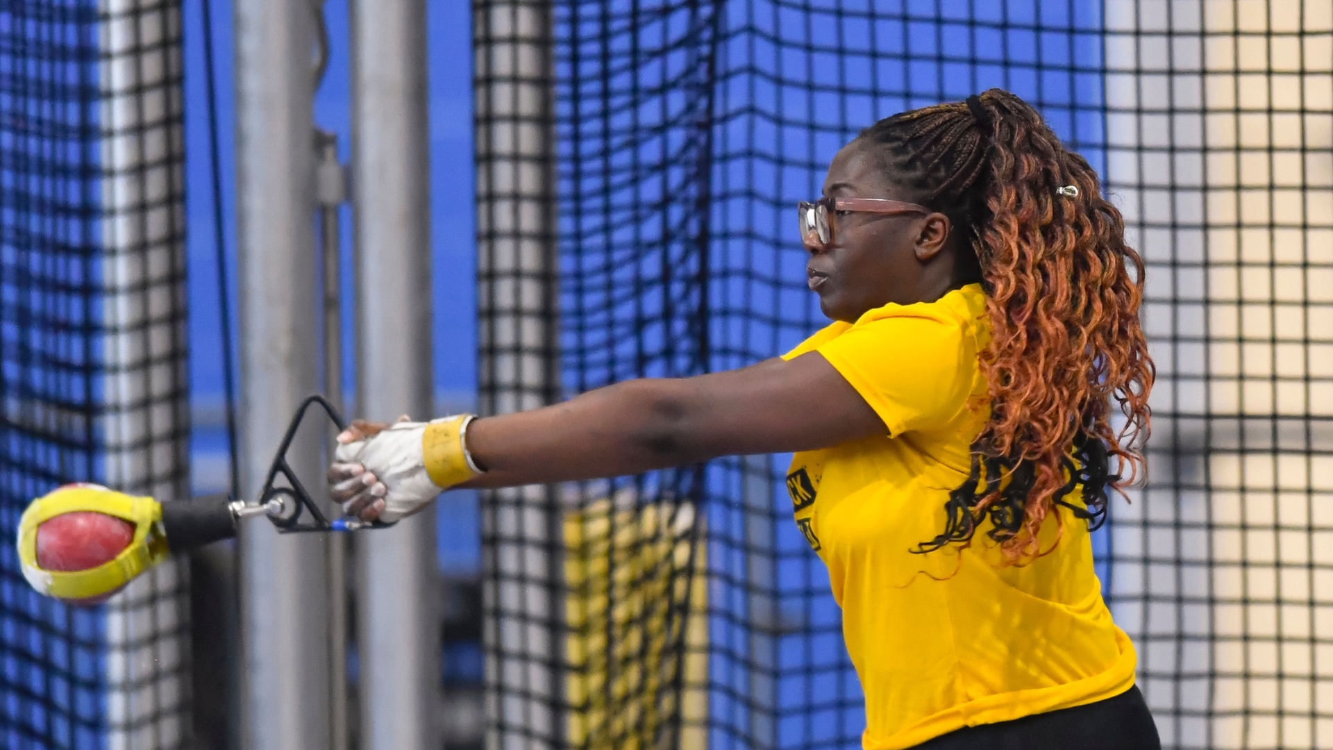 Firebirds Shine at TCNJ Last Chance Meet