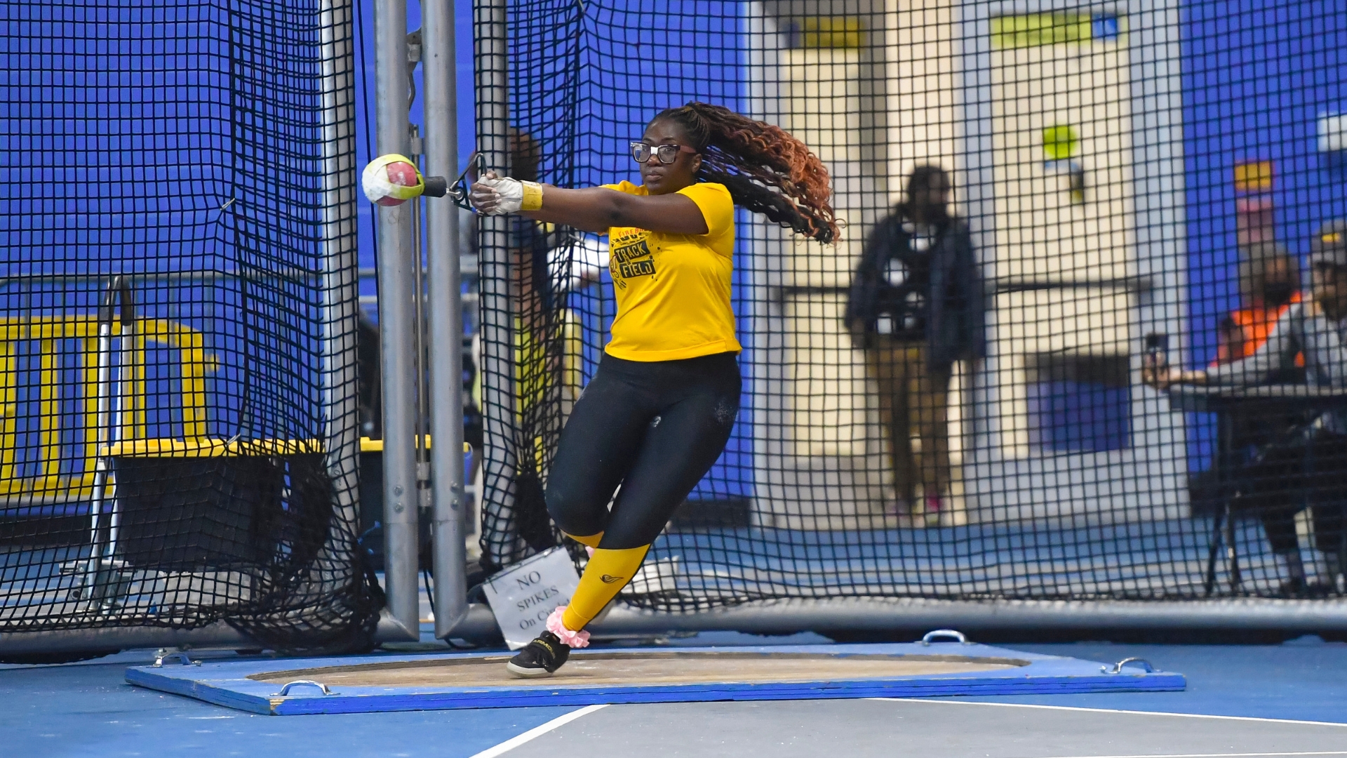 Katou Kouami Hits National Provisional Mark as UDC Women Shine at VMI Invitational