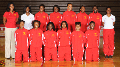 Track & Field Team Competes at Johnson C. Smith