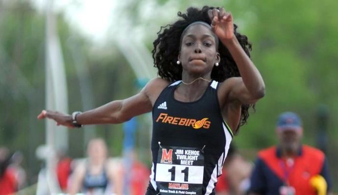 Kaydian Jones became the school's longest jumper with an NCAA provisional qualifying mark of 5.80M.