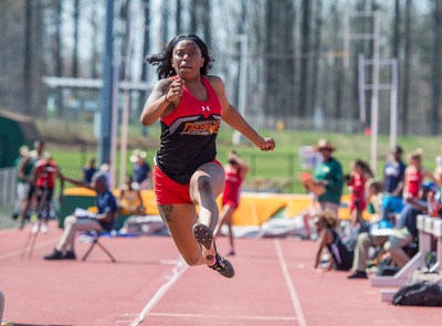 Warm weather brings season bests for the Firebirds.