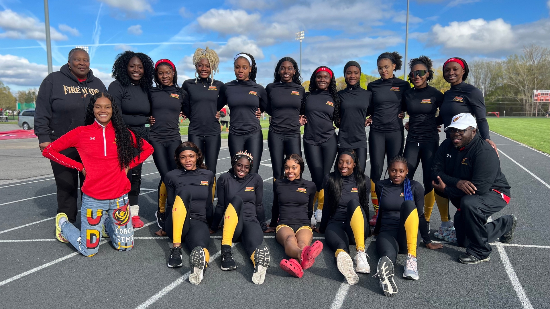 UDC Women's Track & Field Team Earns USTFCCA All-Academic Honors