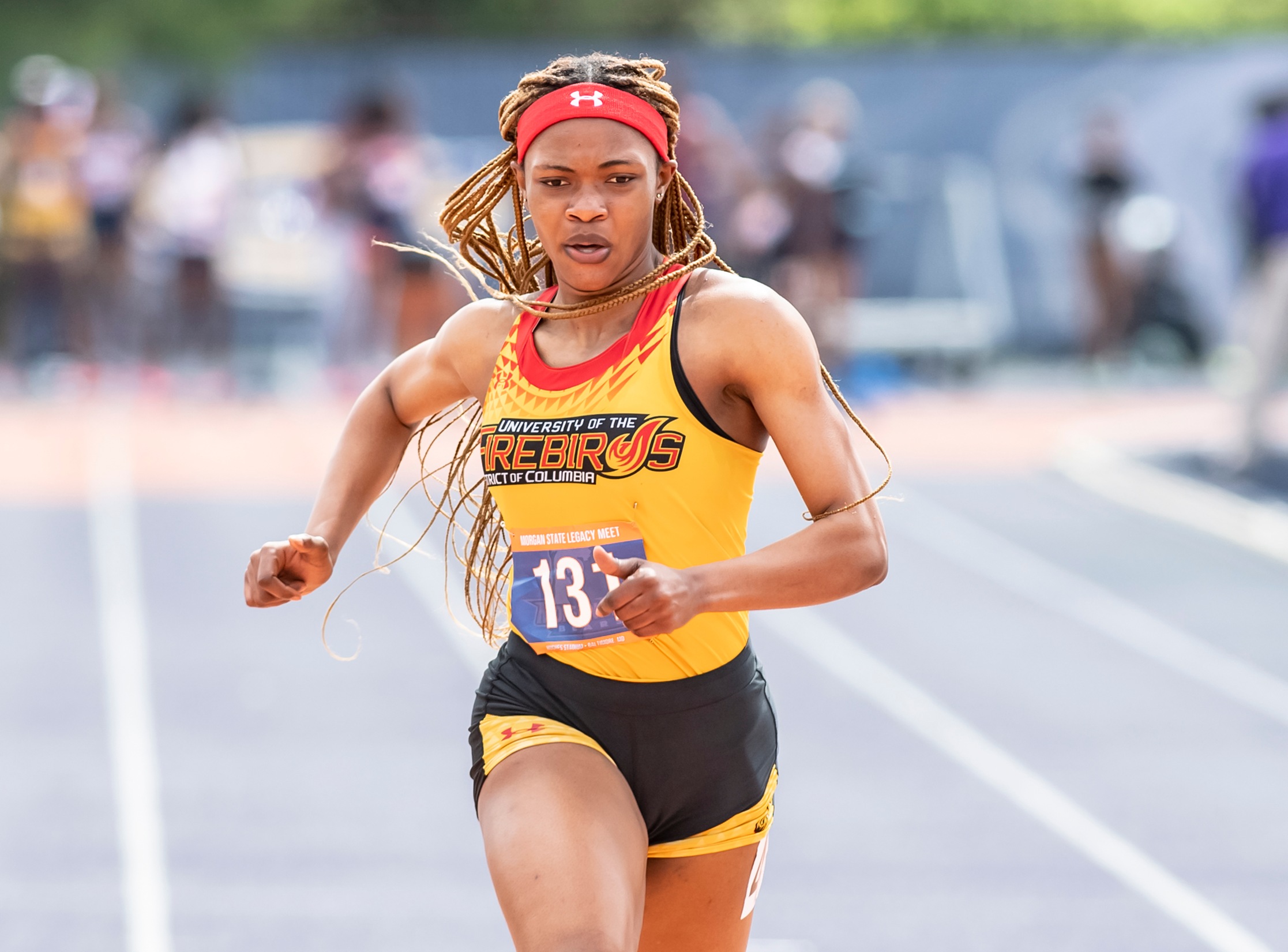 Dayna Thompson Named ECC Outdoor Track & Field Athlete of the Year