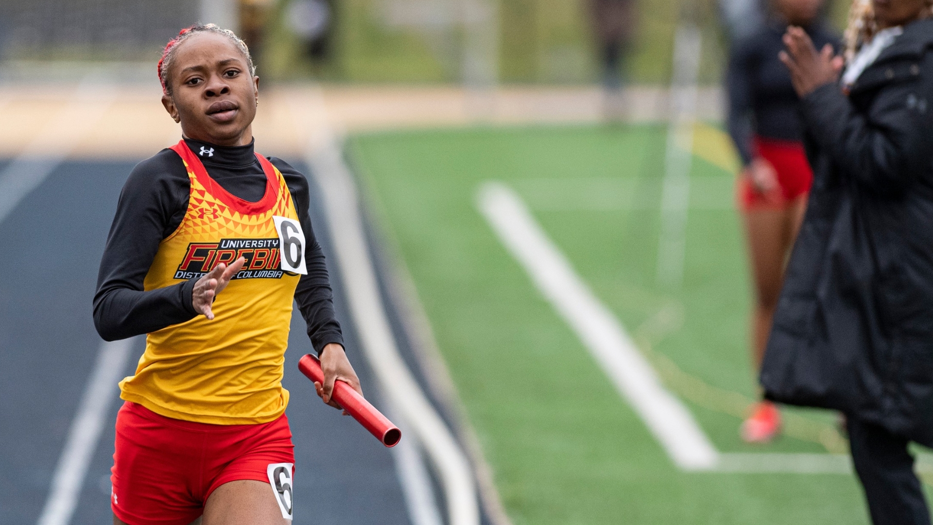 Firebirds Win 4x400m Relay at Towson Invitational