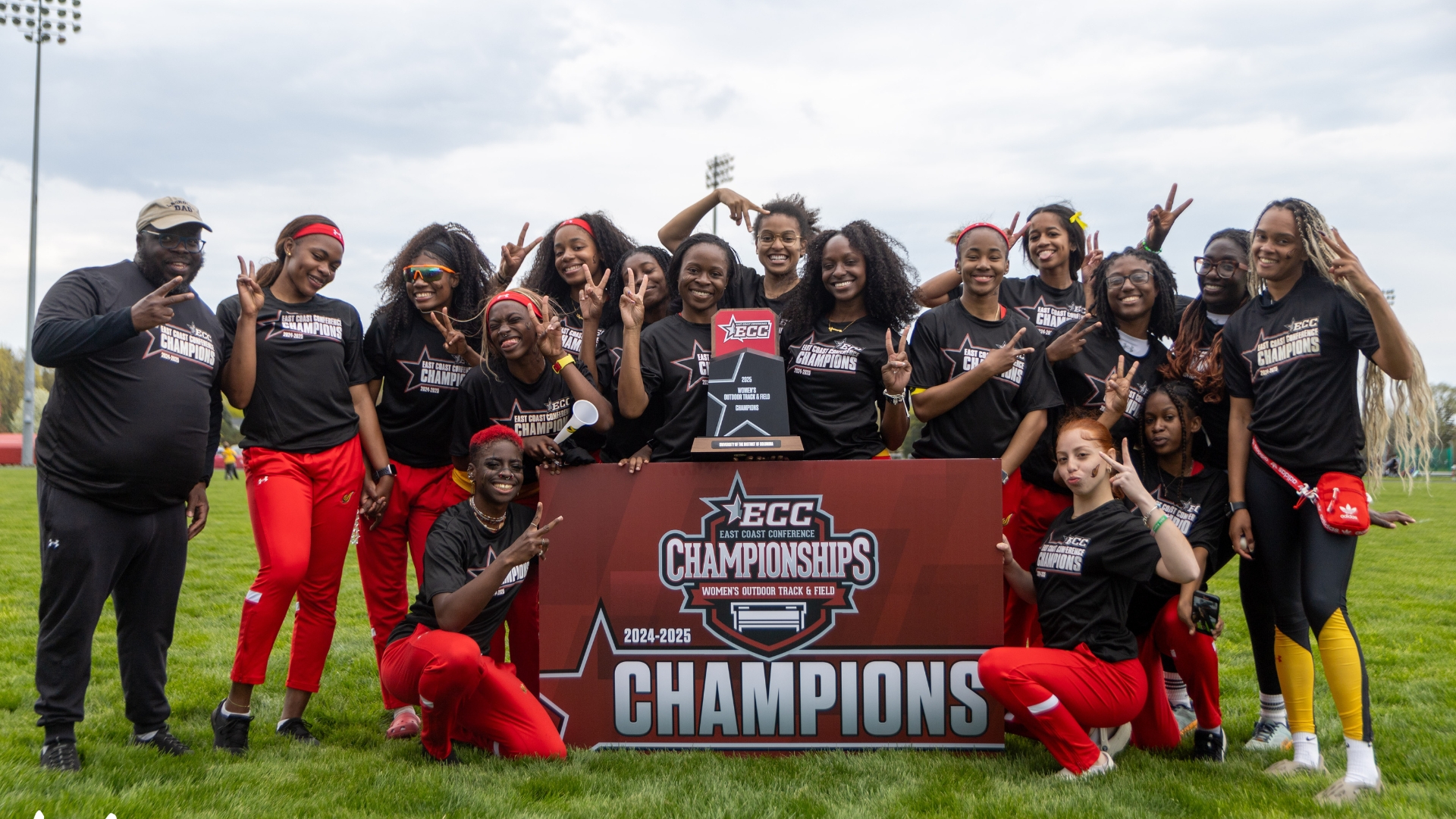 BACK-TO-BACK CHAMPIONS: UDC Women&rsquo;s Track & Field Claims Second Straight ECC Title