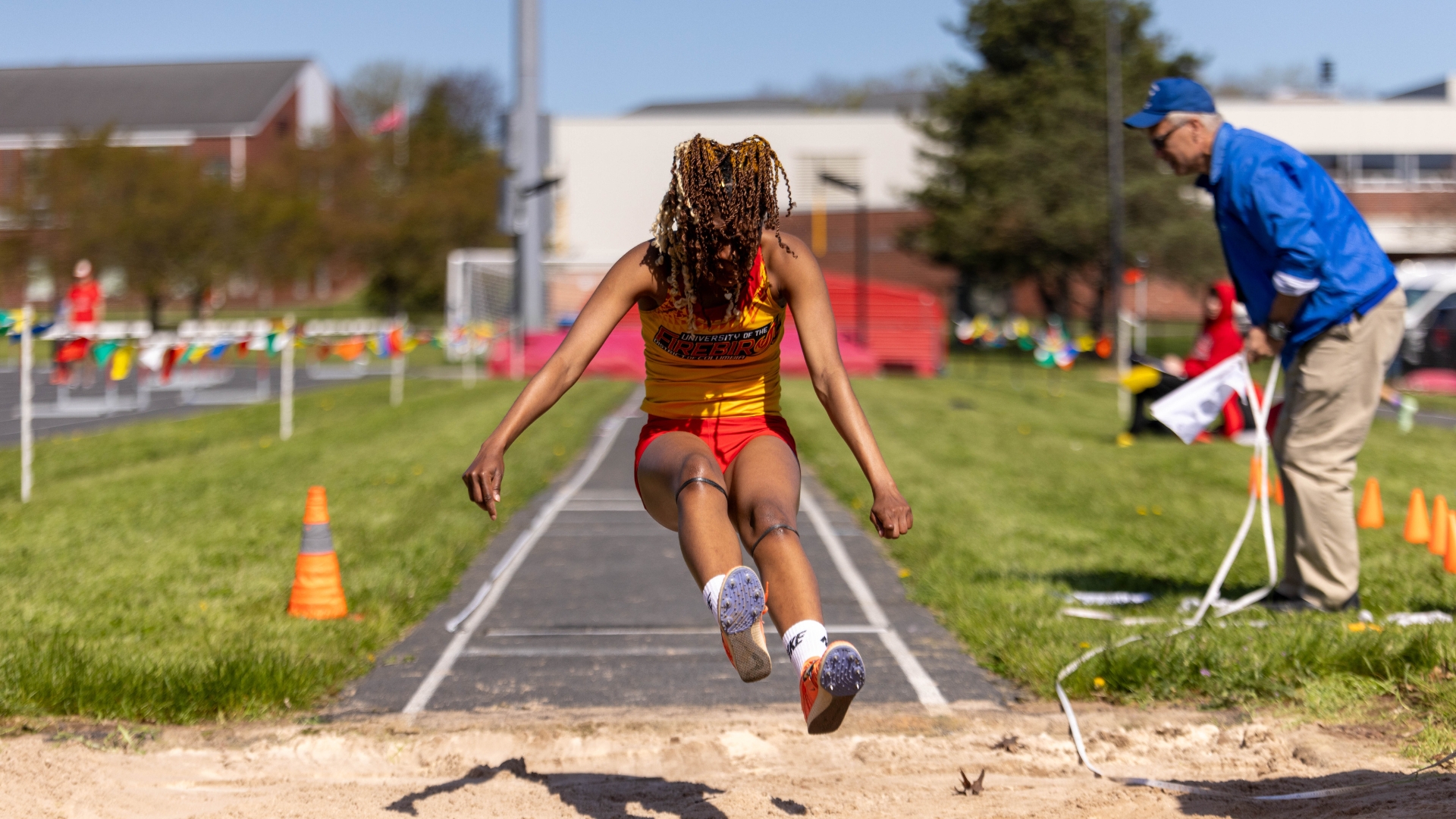 UDC Women's Track & Field Achieves Season-Best Performances and Personal Records at Maryland Invitational