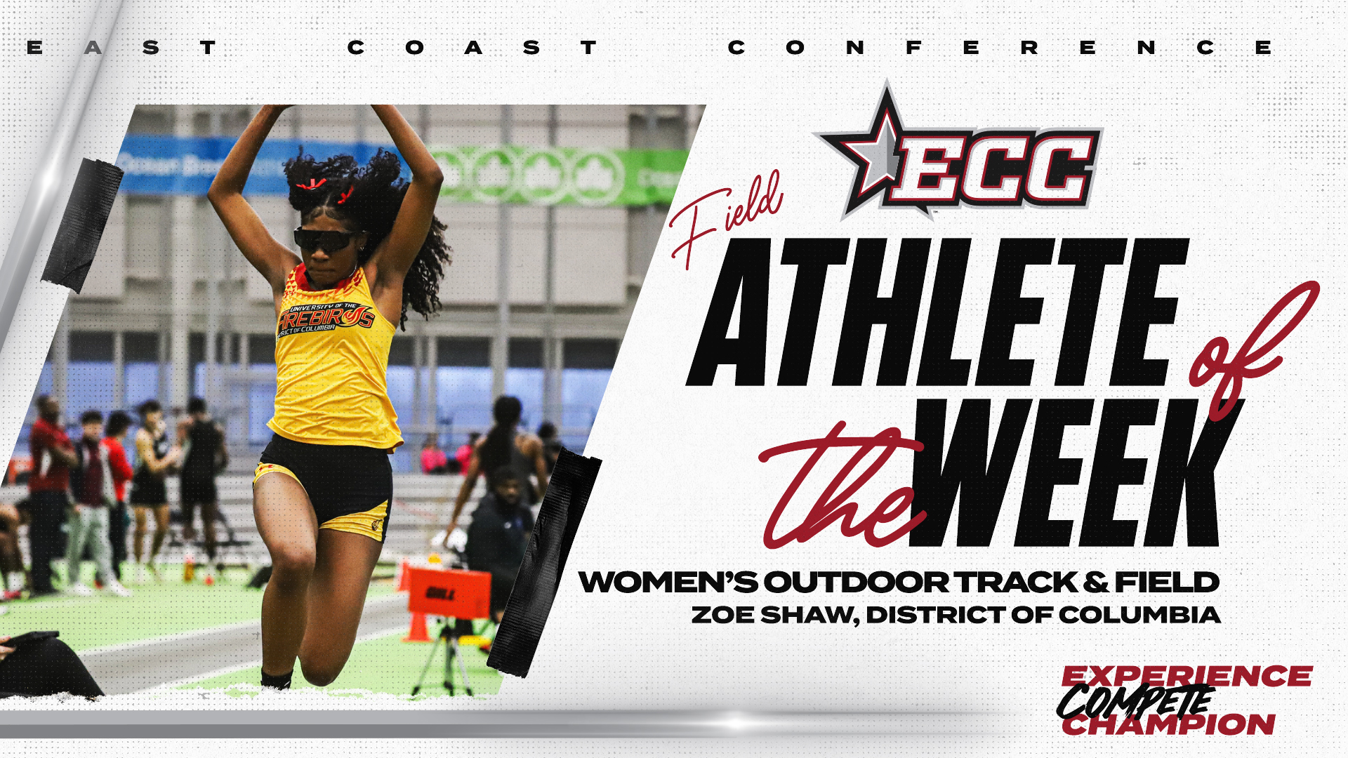 Zoe Shaw Earns ECC Field Athlete of the Week