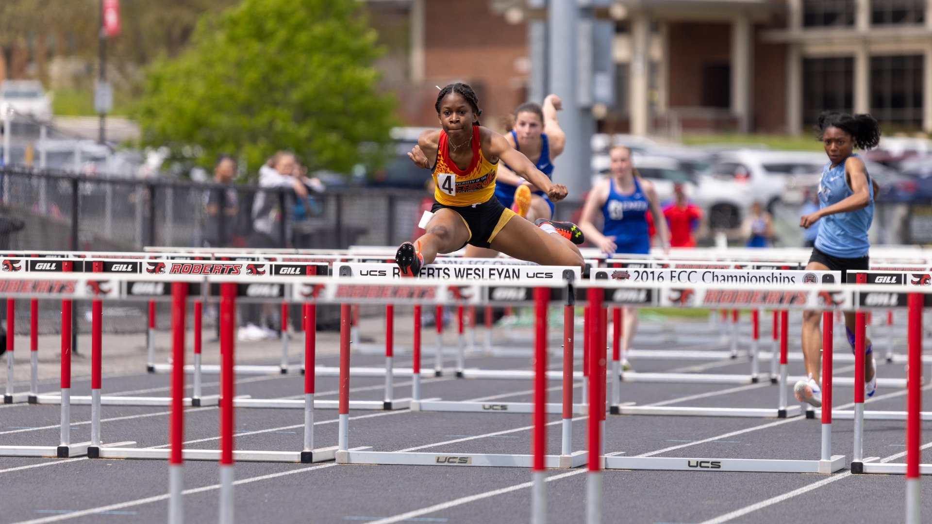 Hines Named ECC Track Athlete of the Week; Morrison and Cooper Earn Honor Roll Recognition