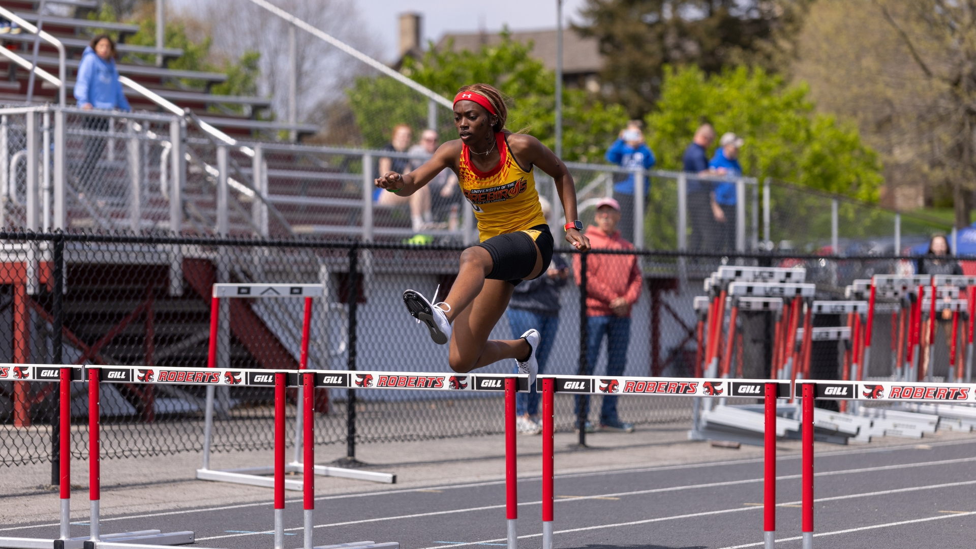 Firebirds Deliver Strong Performances Across Events at Morgan State Legacy Meet