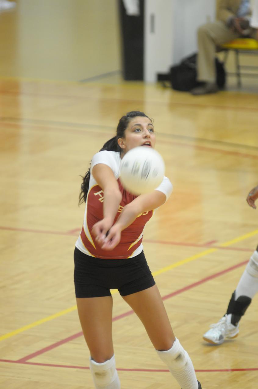Firebird's Volleyball  Dispatches Virginia State 3-0