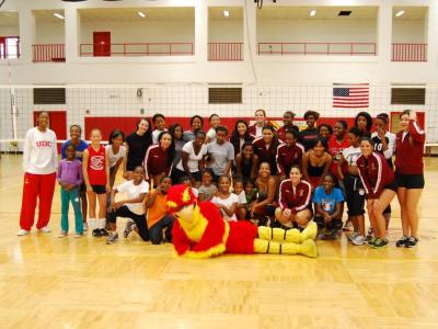 UDC Women&rsquo;s Volleyball Youth Day A Tremendous Success