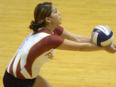 UDC Women&rsquo;s Volleyball Drops a Heartbreaker to Molloy, Losing in Three sets by a Total of Eight Points