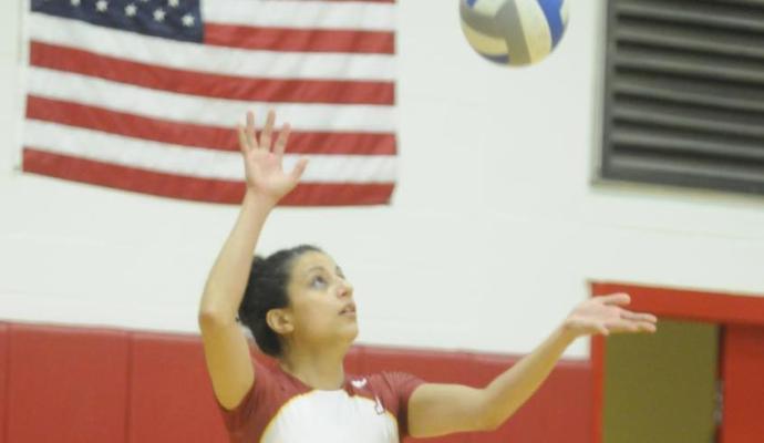 Garley had five aces for the Firebirds.