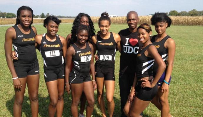 Freshman SImone Grant Leads Firebirds at DSU Hornet Invitational