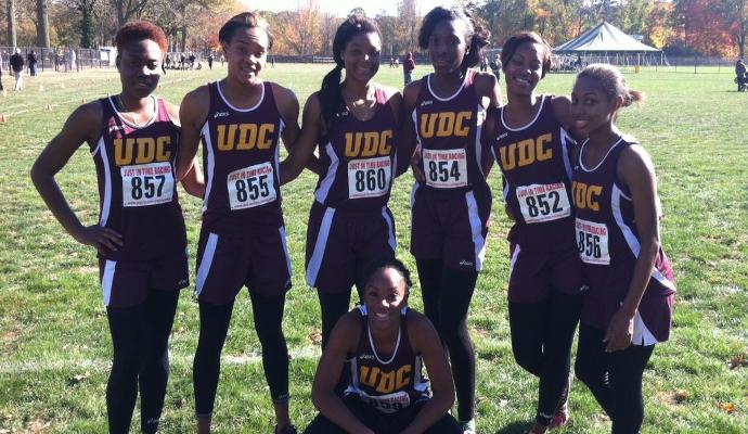 Firebirds End Cross Country Season at ECC Championships