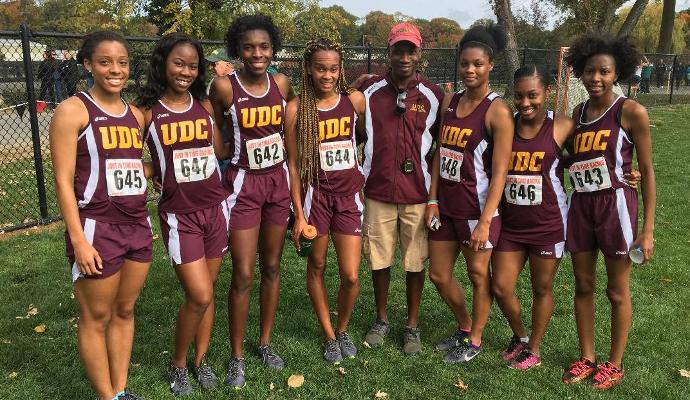 Firebirds Close Out Cross Country Season with Several Season-Bests at 2015 ECC Championships