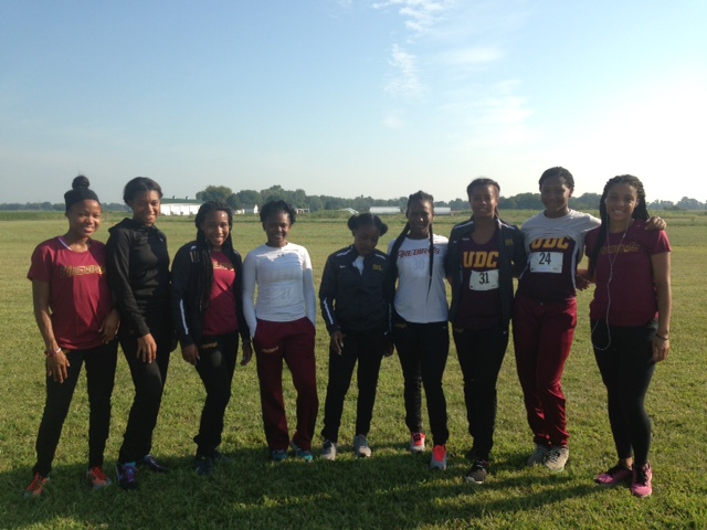 UDC Women&rsquo;s Cross Country Competes at Delaware State Hornet Invitational