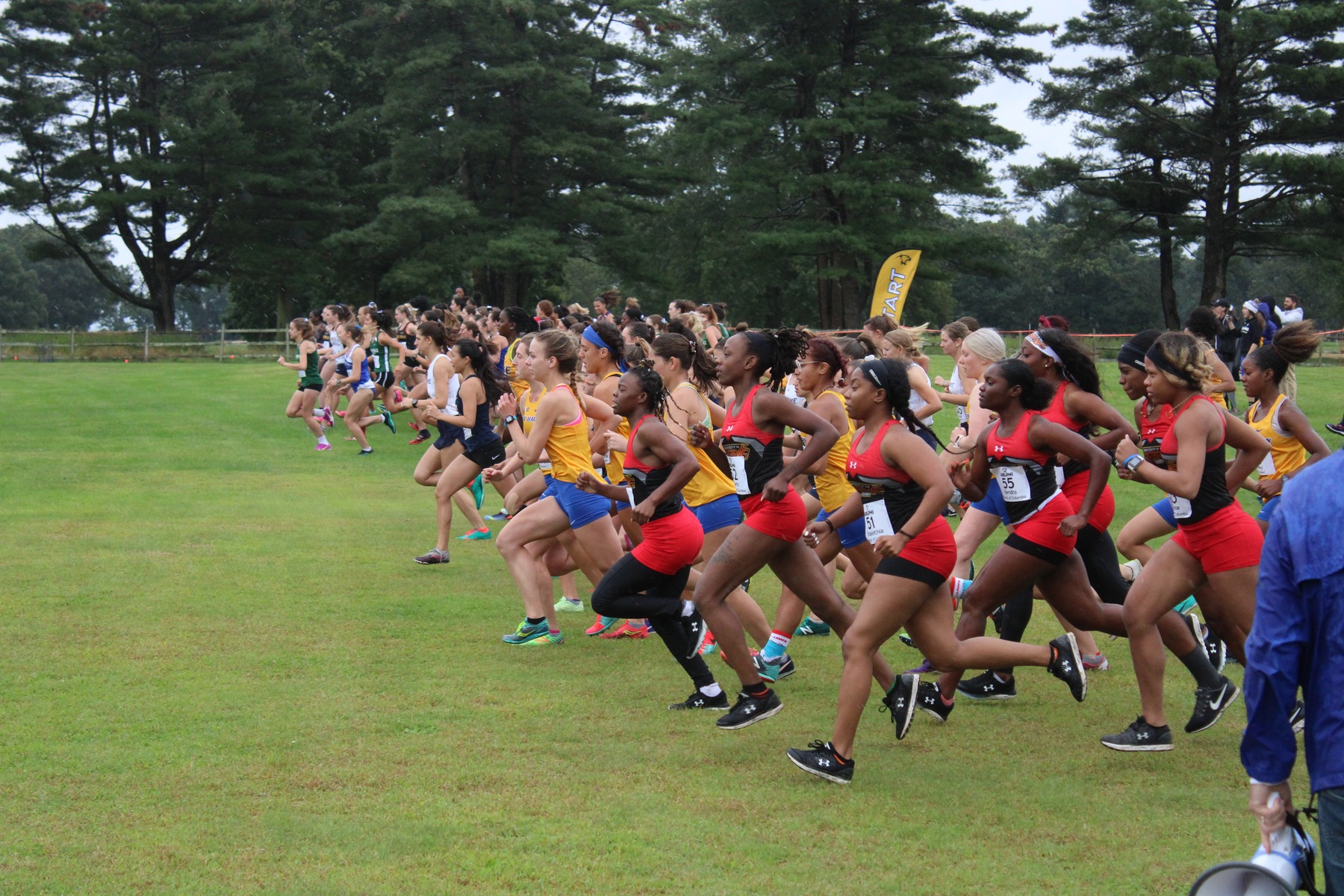 Firebirds Improve on 5k performances with Season Bests