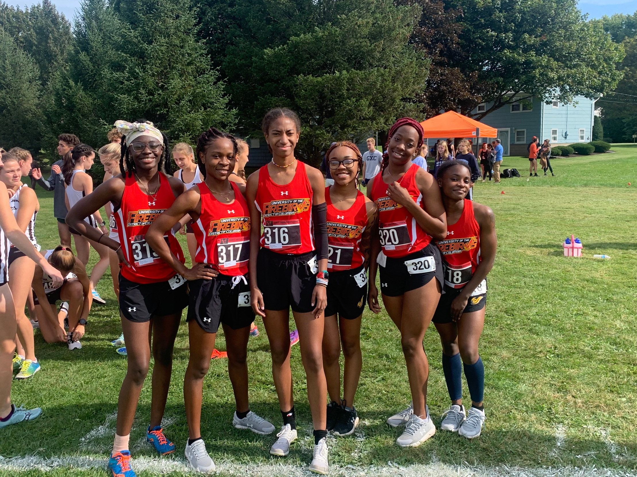 Dixon and Jarrett Run Personal Bests at the Harry F. Anderson Invitational