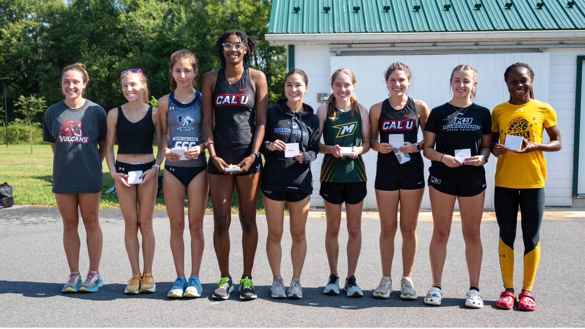 Jarrett Finishes Top 10 In Blazer Blitz at Hood College