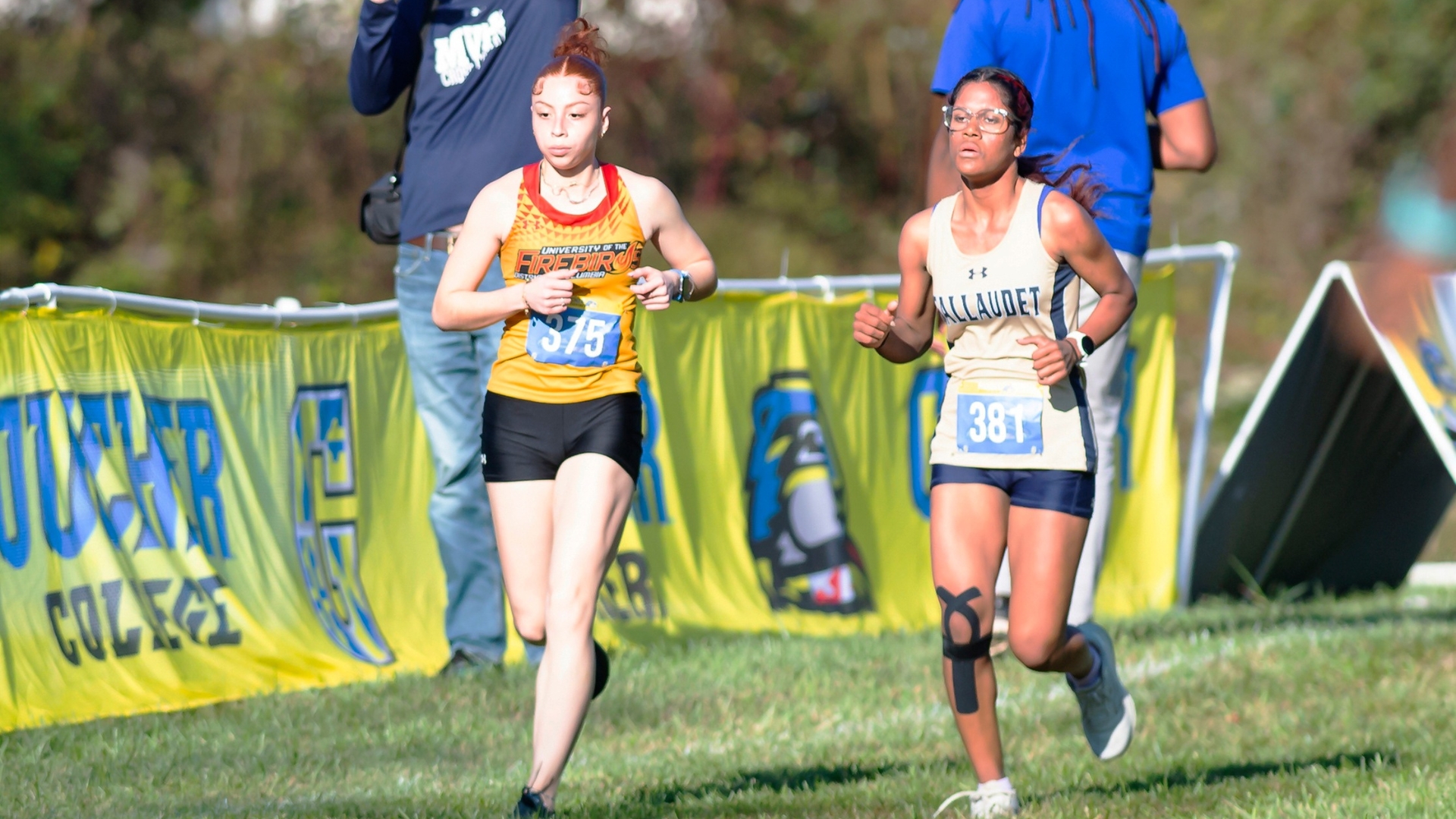 Jepkogei Leads Firebirds in 5K Performance