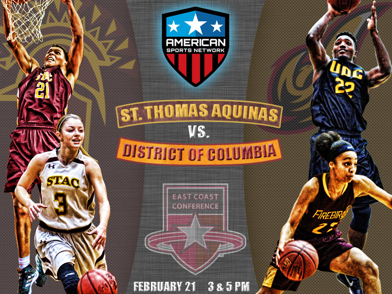 Students, Faculty & Staff Admitted Free to Sunday&rsquo;s Nationally Televised UDC Basketball Doubleheader
